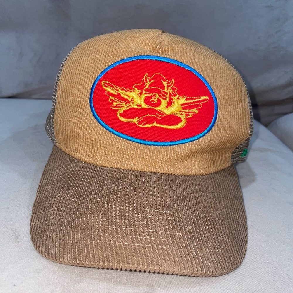 Boys Lie Corduroy Trucker Hat Snapback